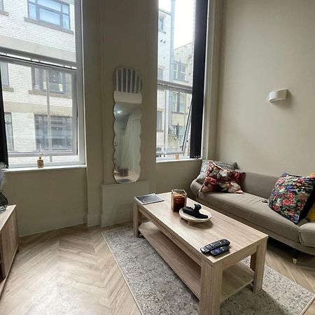 Luxury Mezzanine Apartment In Central Leeds Central Station المظهر الخارجي الصورة
