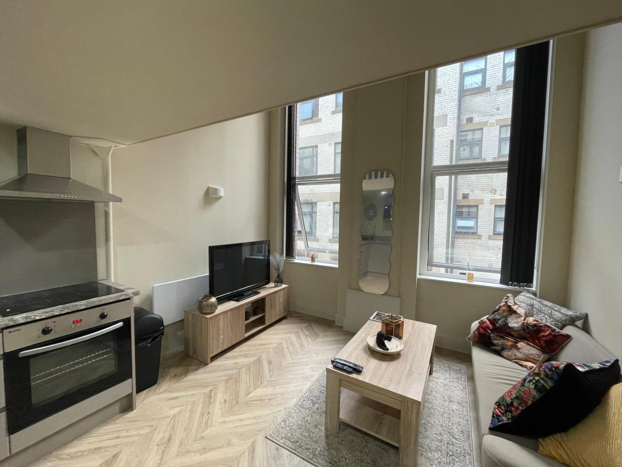 Luxury Mezzanine Apartment In Central Leeds Central Station المظهر الخارجي الصورة