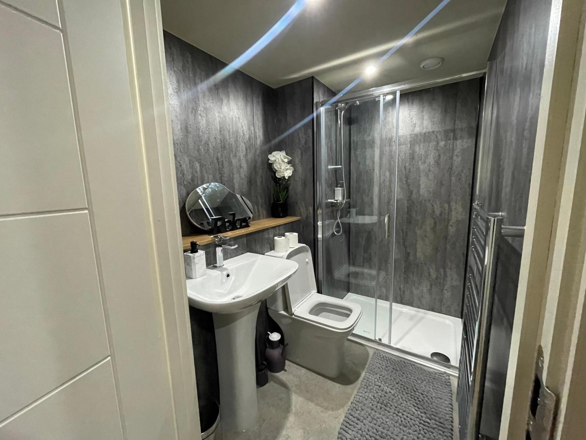 Luxury Mezzanine Apartment In Central Leeds Central Station المظهر الخارجي الصورة