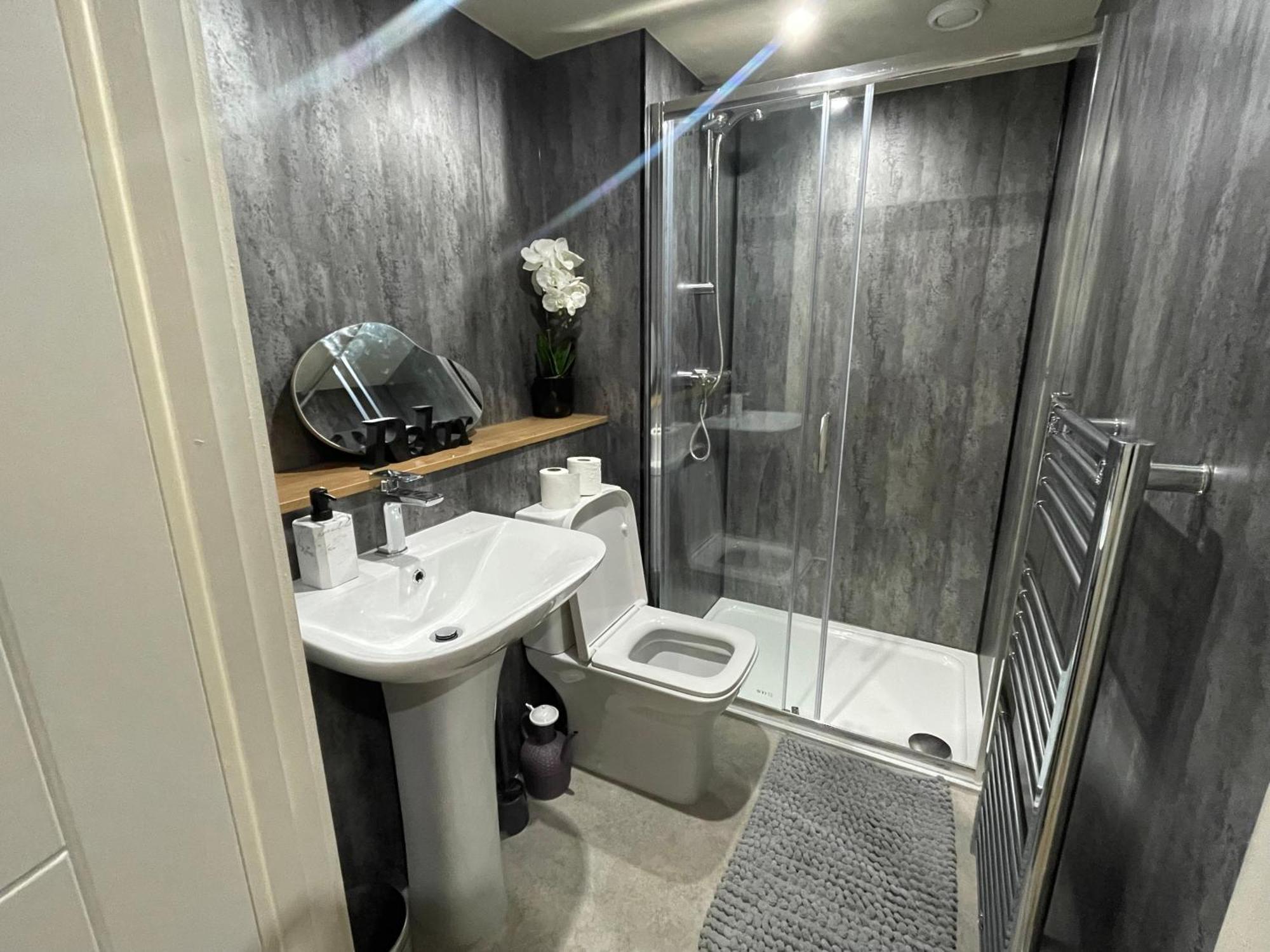 Luxury Mezzanine Apartment In Central Leeds Central Station المظهر الخارجي الصورة