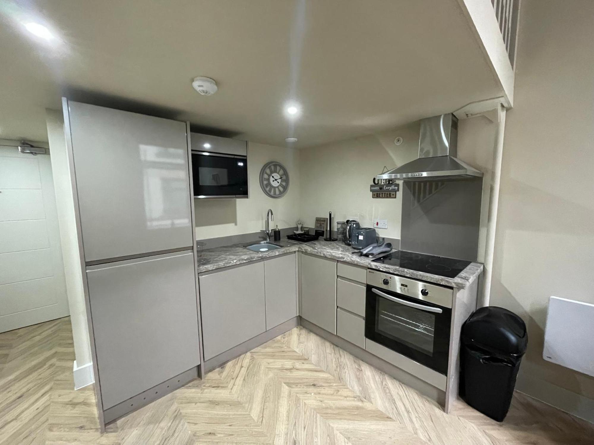 Luxury Mezzanine Apartment In Central Leeds Central Station المظهر الخارجي الصورة