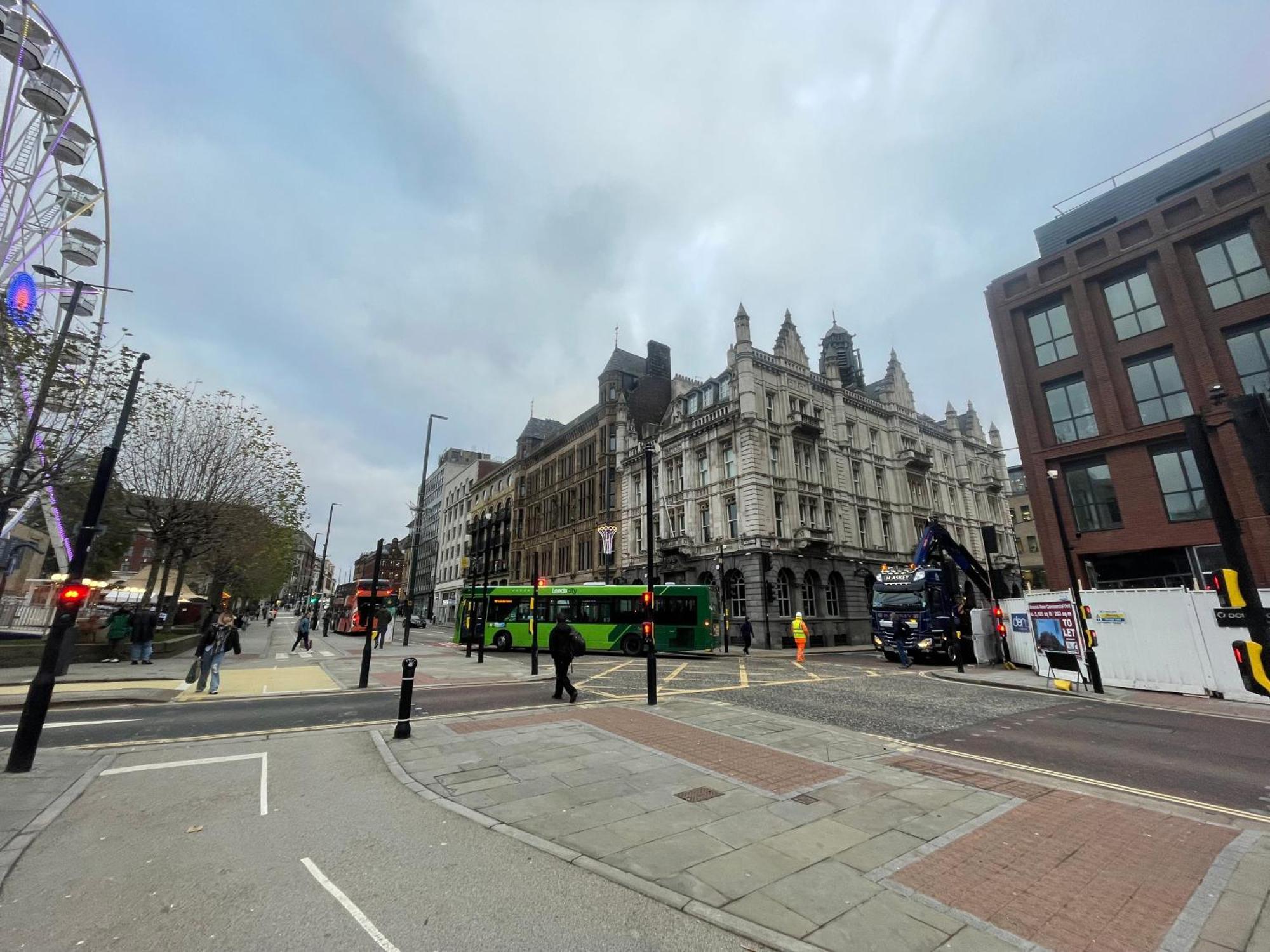 Luxury Mezzanine Apartment In Central Leeds Central Station المظهر الخارجي الصورة