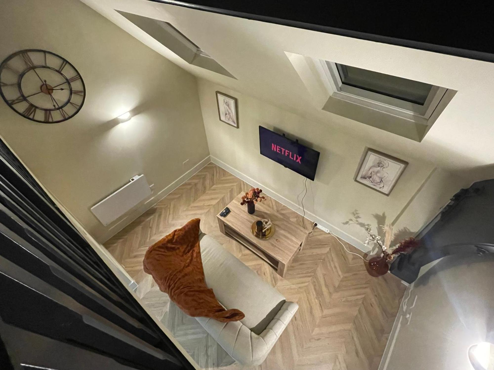 Luxury Mezzanine Apartment In Central Leeds Central Station المظهر الخارجي الصورة