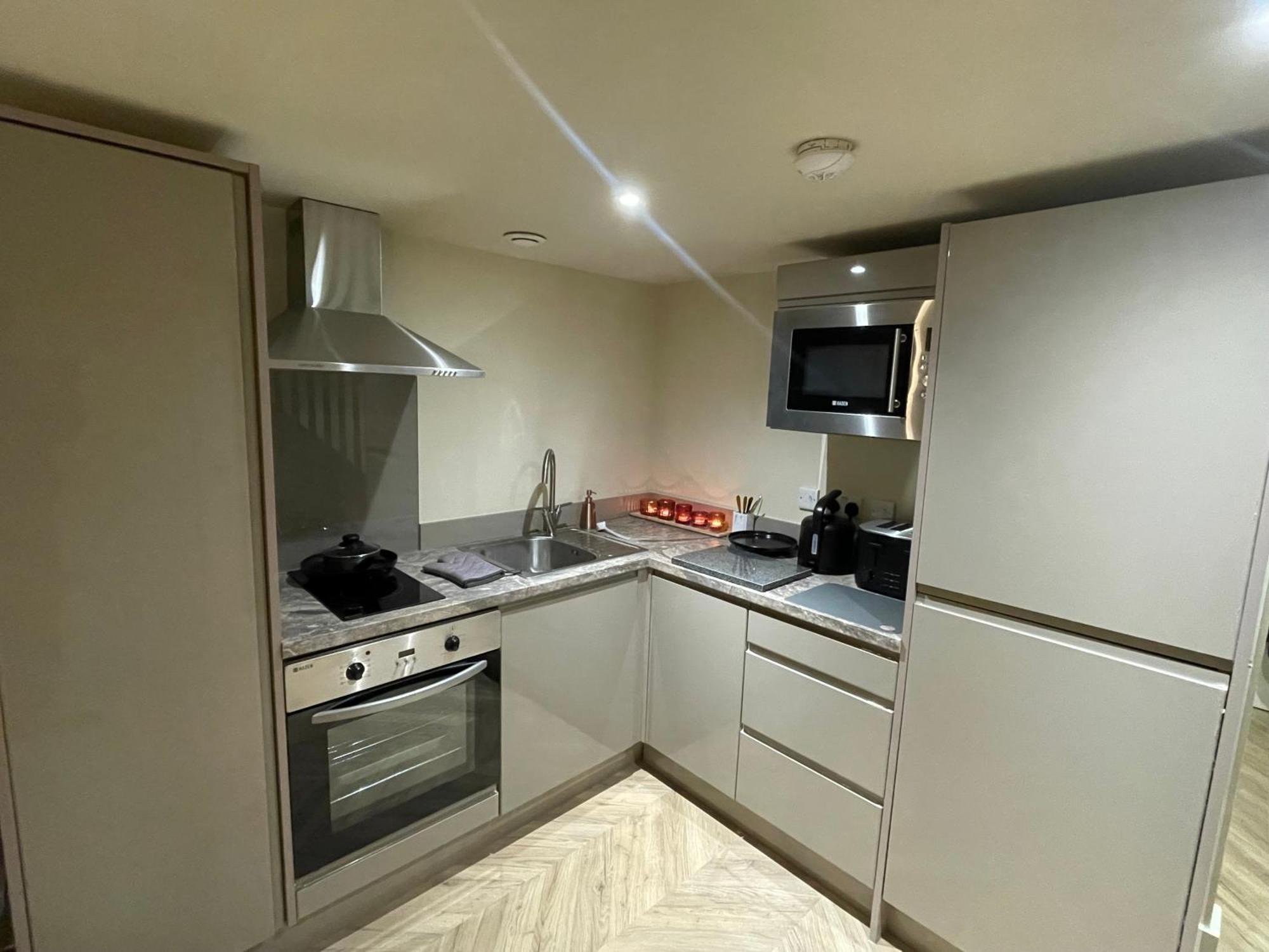 Luxury Mezzanine Apartment In Central Leeds Central Station المظهر الخارجي الصورة