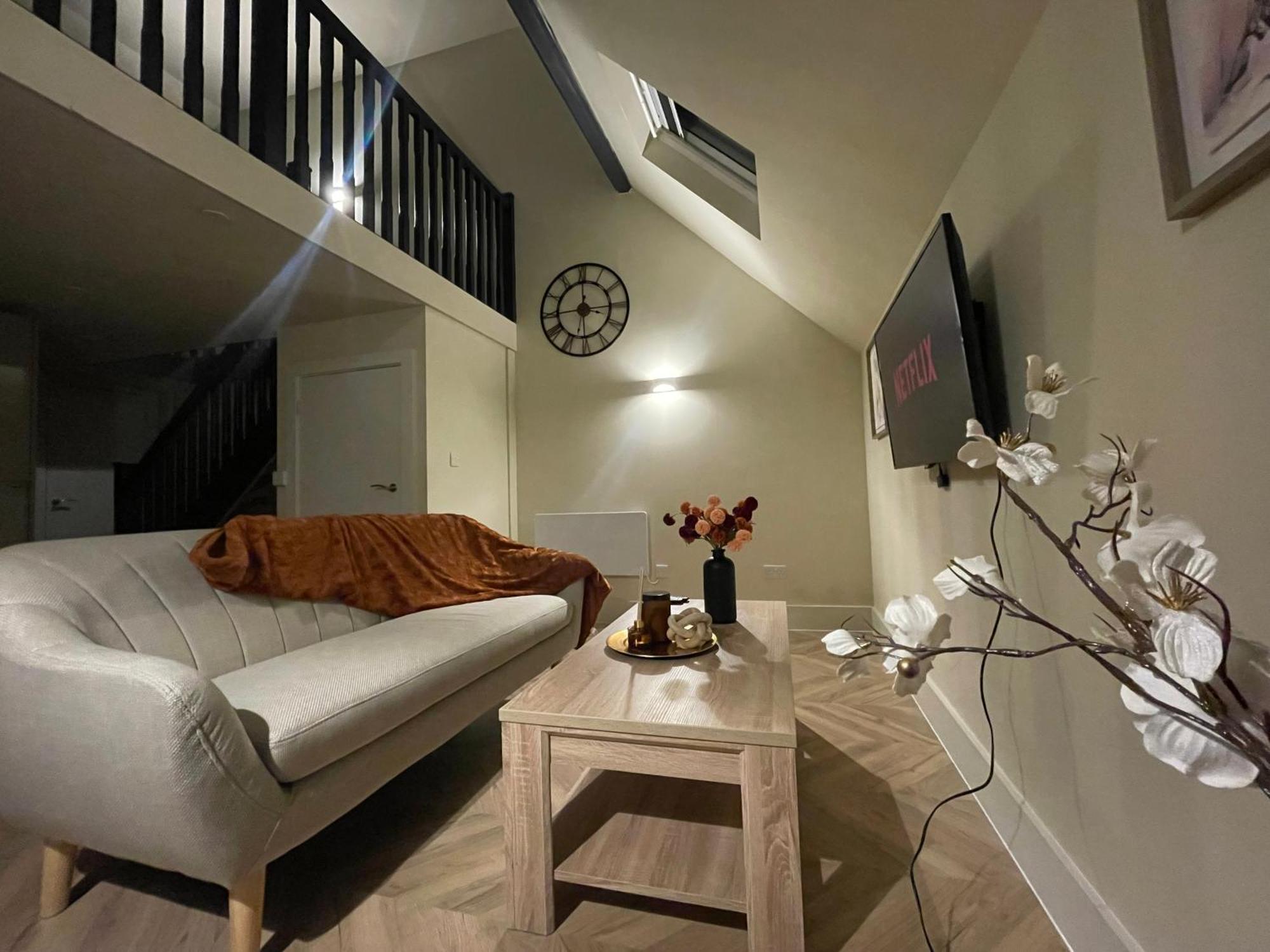 Luxury Mezzanine Apartment In Central Leeds Central Station المظهر الخارجي الصورة