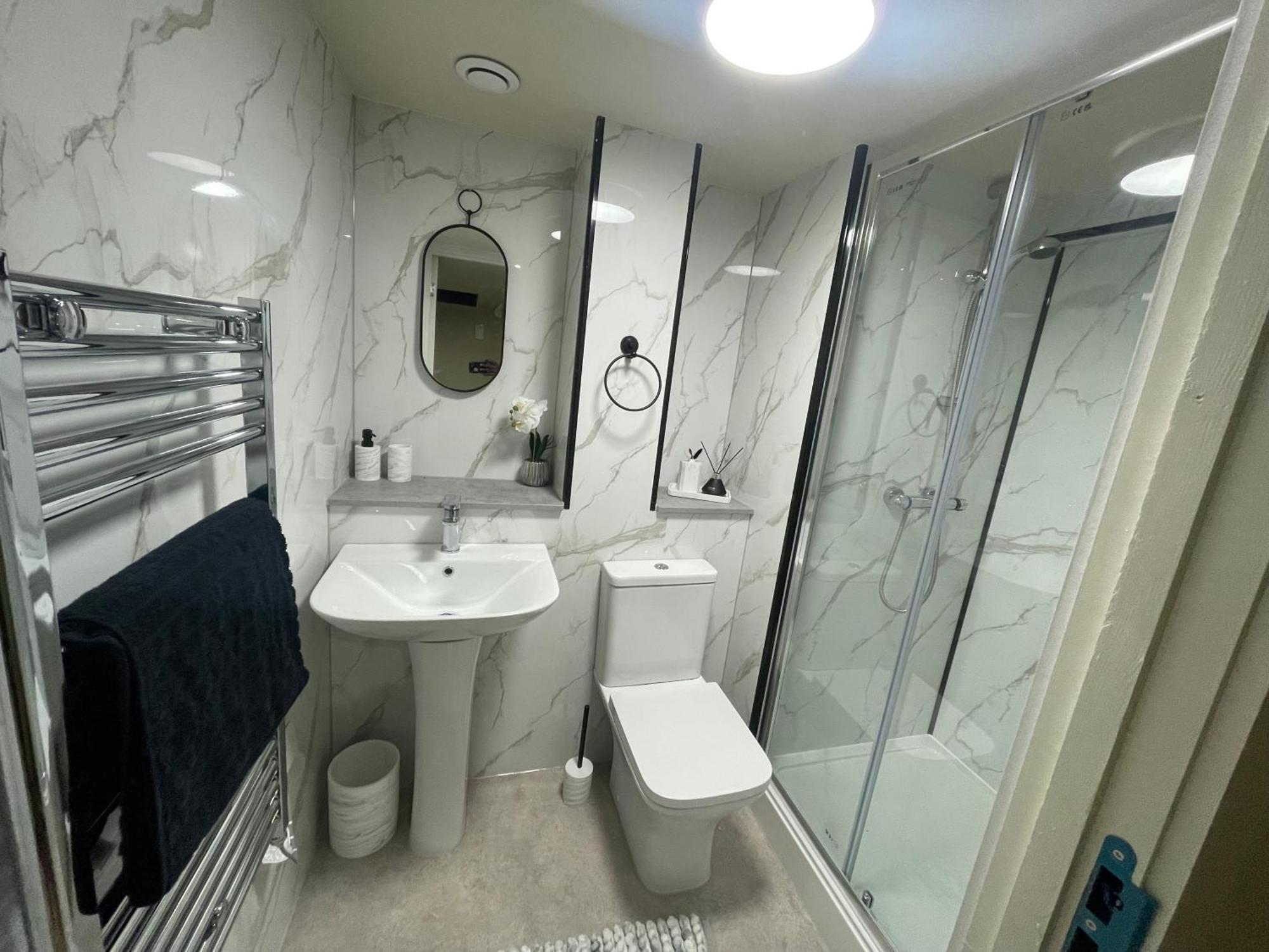 Luxury Mezzanine Apartment In Central Leeds Central Station المظهر الخارجي الصورة