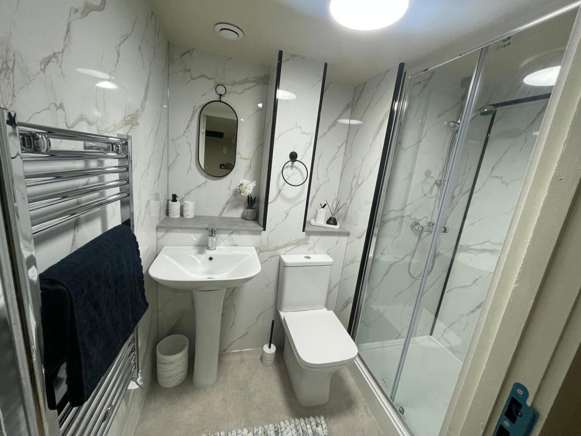 Luxury Mezzanine Apartment In Central Leeds Central Station المظهر الخارجي الصورة