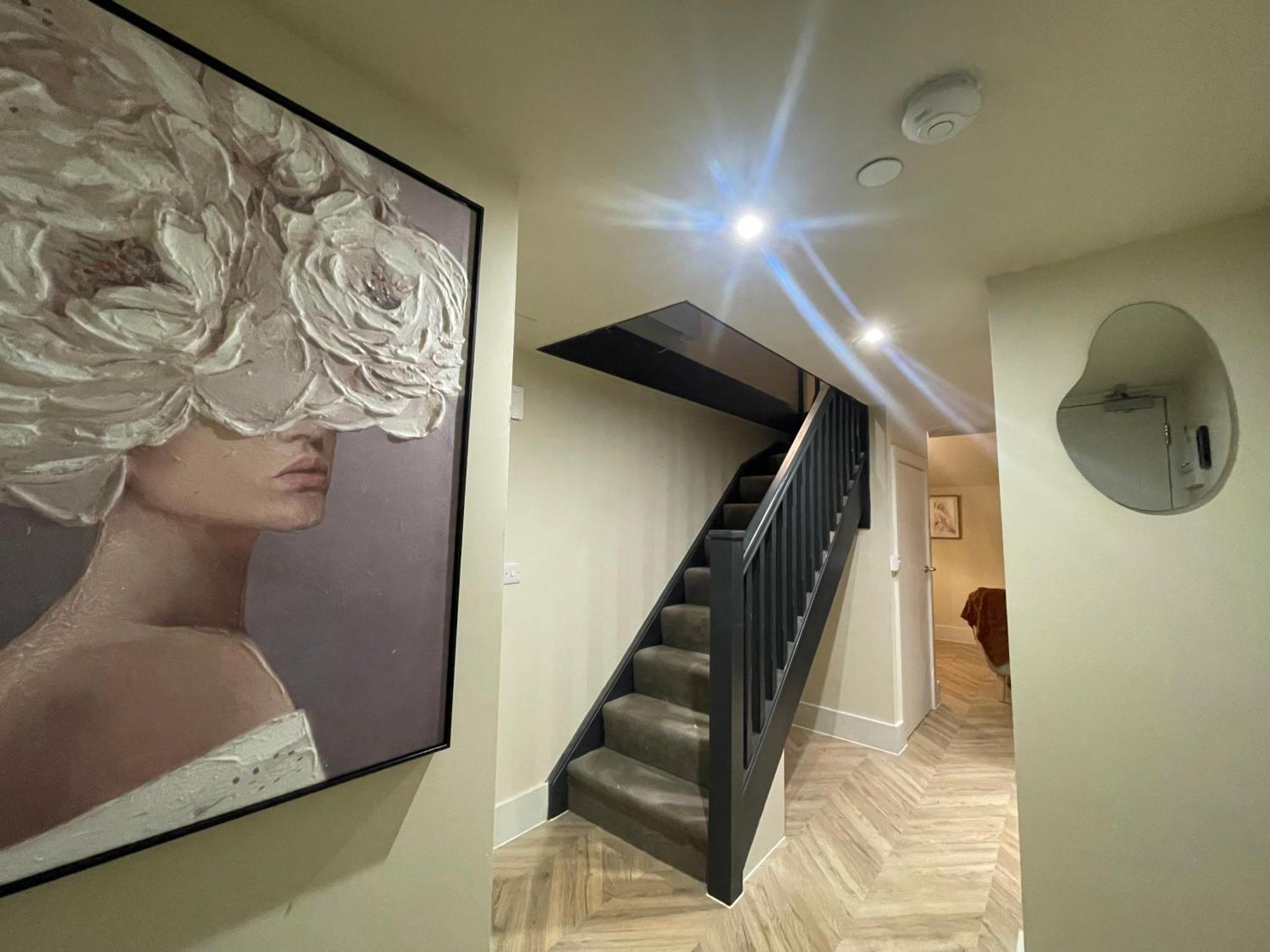 Luxury Mezzanine Apartment In Central Leeds Central Station المظهر الخارجي الصورة